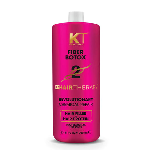KT PROFFESSIONAL Fiber  Botox Hair Therapy 1000ml KT Professional