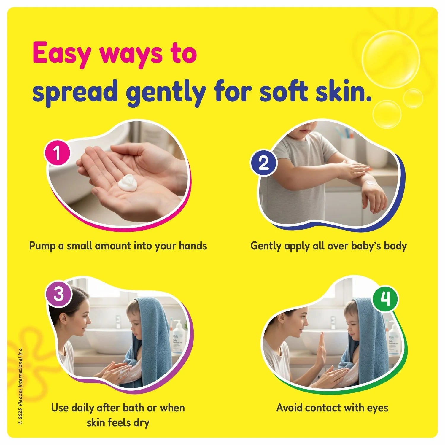 Moisturizing Kids Lotion for Boys & Girls (3+ Years) | Hydrating, Non-Greasy Daily Care | 300ml KT KIDS