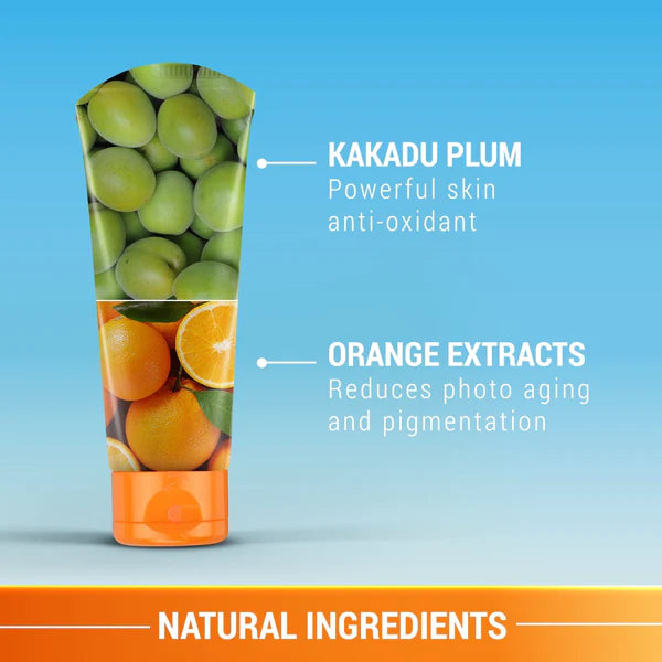 LOTUS HERBALS Matte Gel Vitamin - C Daily Sunscreen SPF 50 Lotus Herbal