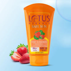 LOTUS HERBALS  Sunscreen Cream SPF 20 Lotus Herbal