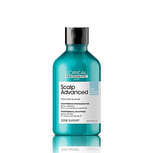 L'Oréal Professionnel Instant Clear Purifying Anti-Dandruff Shampoo With Piroctone Olamine For All Hair Types, Serie Expert, 300Ml L'OREAL PROFESSIONNEL