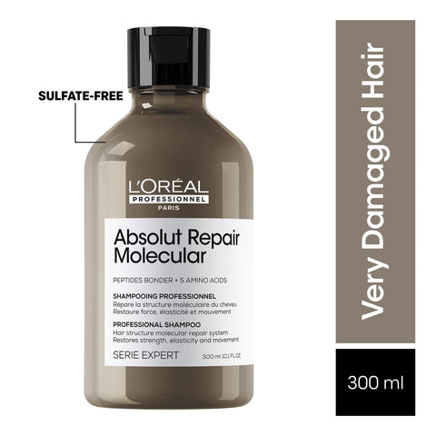 LOREAL PROFESSIONAL Absolute Repair Molecular 300ml LOREAL PROFESSIONAL