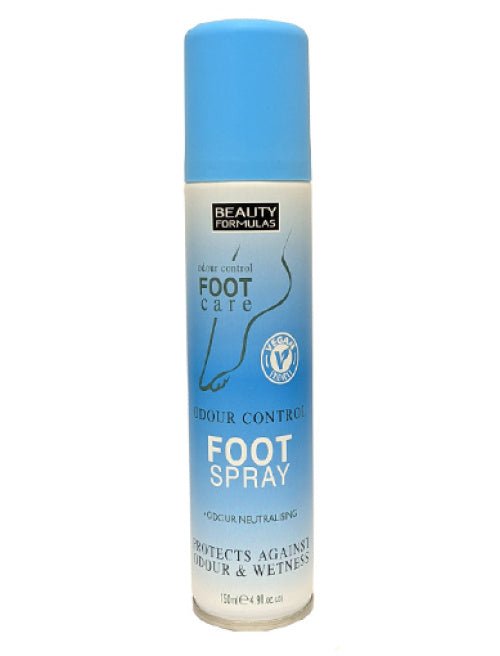 Beauty Formulas Odour Control Foot Spray 150ml BEAUTY FORMULAS