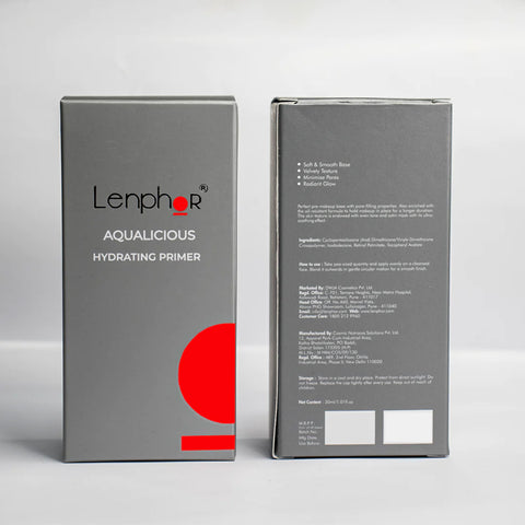 LENPHOR Aqualicious Hydrating Primer 30ml LENPHOR