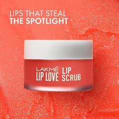 LAKME Lip Love Scrub For Exfoliation & Moisturisation 15g Lakme