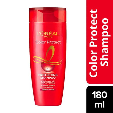 L'Oreal Paris Colour Protect Shampoo 180 ML L'Oreal