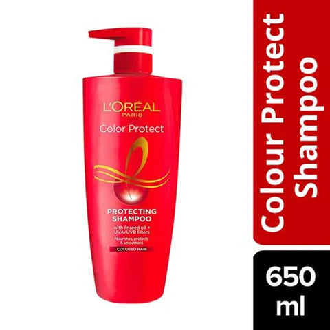 L'Oreal Paris Colour Protect Shampoo 650 ML L'Oreal