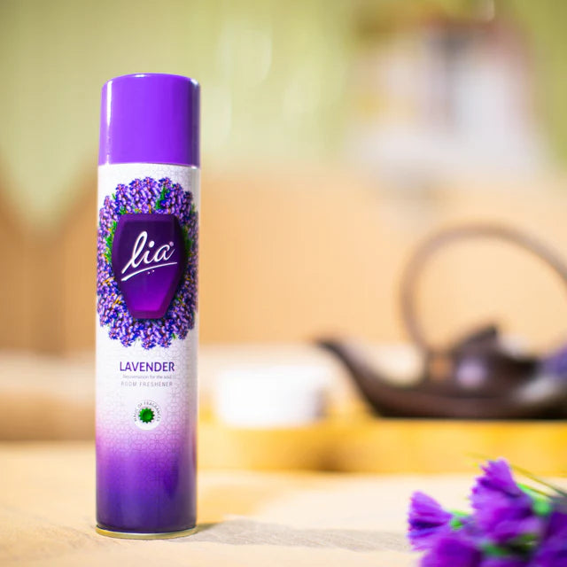 Lia Home Air Freshener Spray with Lavender Fragrance 310 g lia