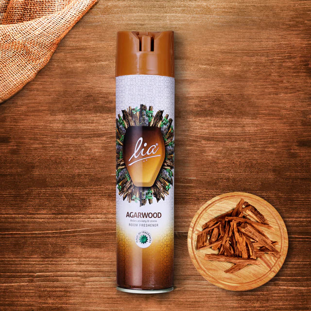 Lia Room Freshener - Agarwood 310 g LIA