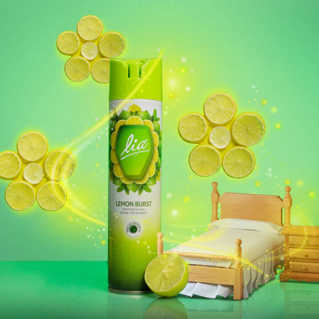 Lia Room Freshener - Lemon Burst  310 g LIA