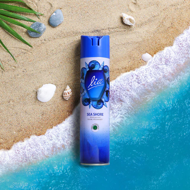 Lia Room Air Freshener Spray SeaShore 310 g LIA