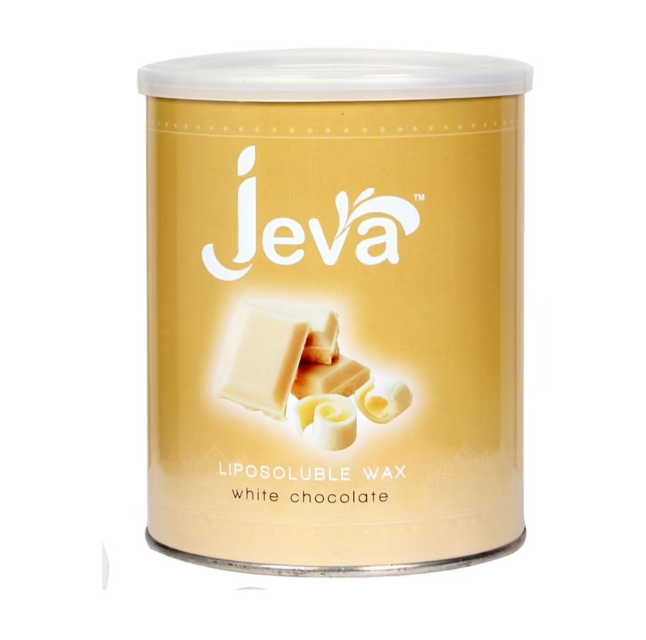 Jeva Liposoluble Wax White Chocolate 800ml Jeva