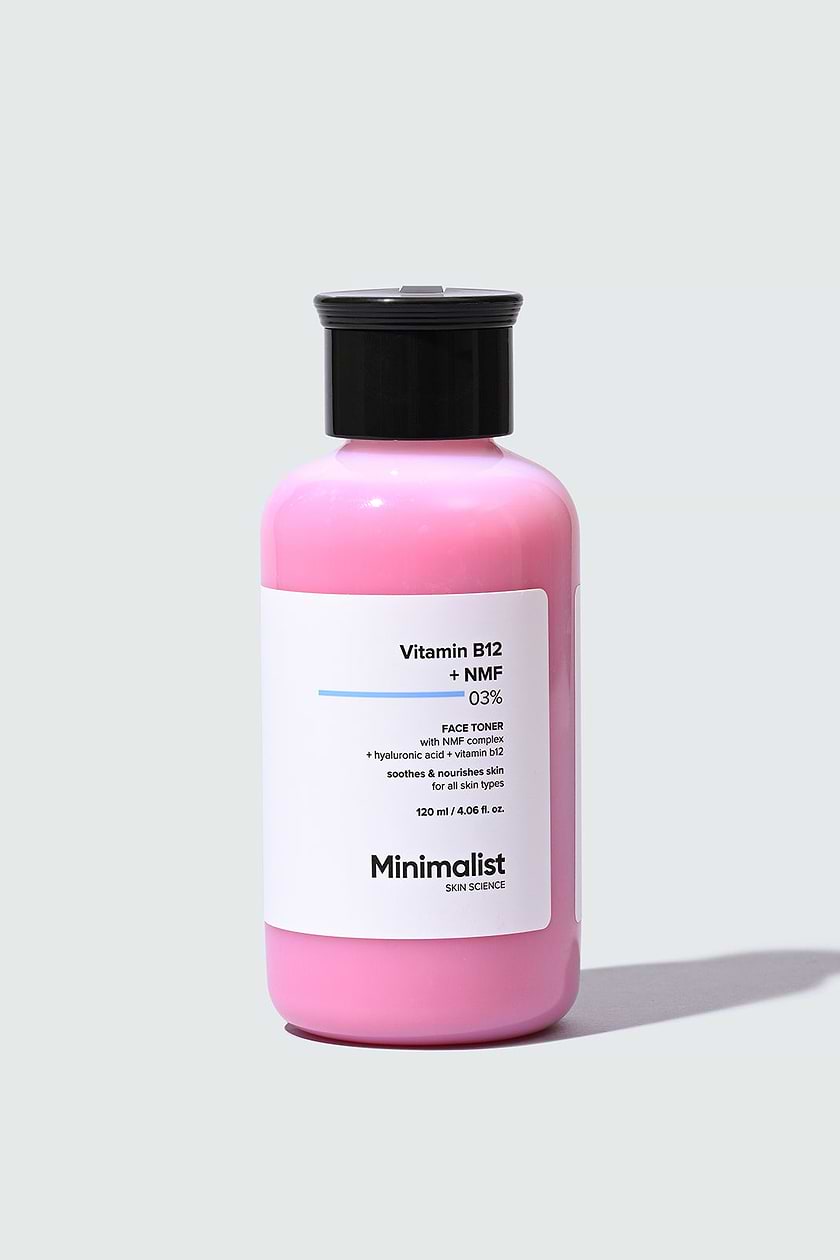 Minimalist Vitamin B12 + NMF 03% Face Toner 120ml MINIMALIST