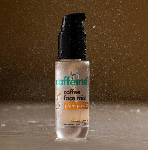 m caffeine Coffee Face Mist - Plum Passion 50ml Beauty Bumble
