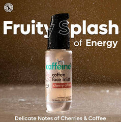 m caffeine Coffee Face Mist -Cherry Affair 50ml mCaffeine