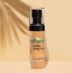 mCaffeine Energizing Coffee Body Mist - Plum Passion 100ml mCaffeine