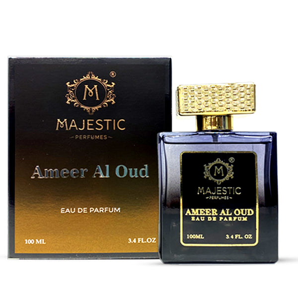 MAJESTIC PERFUMES Ameer Al Oud 100 ML Majestic Perfumes