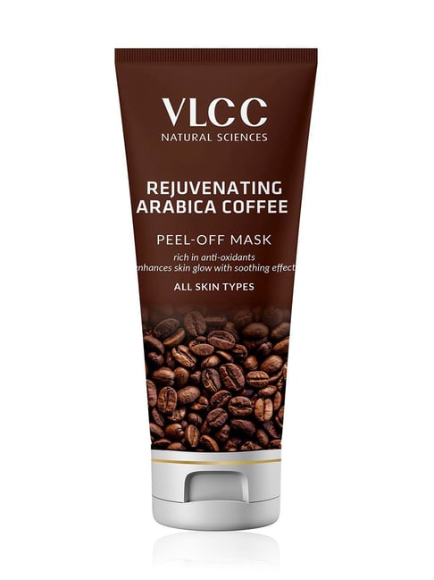 VLCC Rejuvenating Arabica Coffee Peel-Off Mask (90gm) VLCC