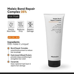 Minimalist Maleic Bond Repair Complex 05% Hair Mask 200 g Minimalist