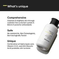 Minimalist Alpha Lipoic + Glycolic 07% Cleanser 100 ml Minimalist