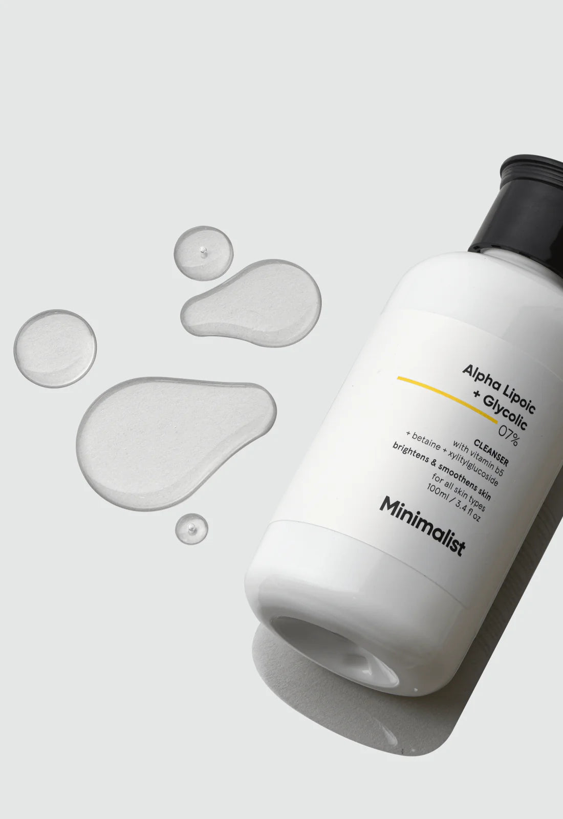 Minimalist Alpha Lipoic + Glycolic 07% Cleanser 100 ml Minimalist