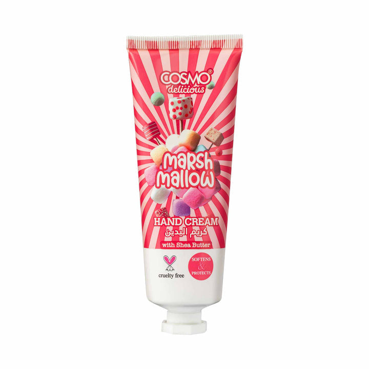 Cosmo Delicious Marsh Mallow Hand Cream 76Ml Cosmo
