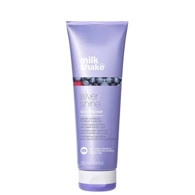 Milk_Shake Silver Shine Conditioner 250ml | Blonde & Colour-Treated Hair Conditioner milk shake