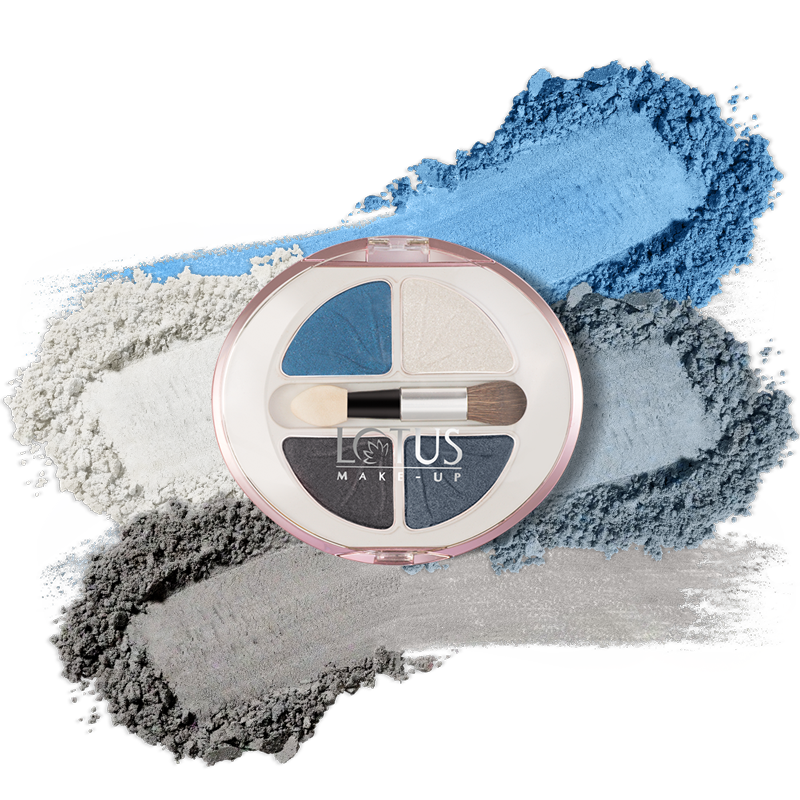 Lotus Makeup Ecostay Velvet Eye Shadow LOTUS