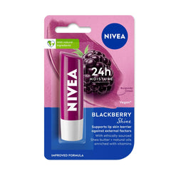 NIVEA Lip Balm ,Fruity Berry Shine, 4.8g NIVEA