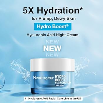 NEUTROGENA Hydrp Boost Hyaluronic Acid Night Cream 50g Neutrogena