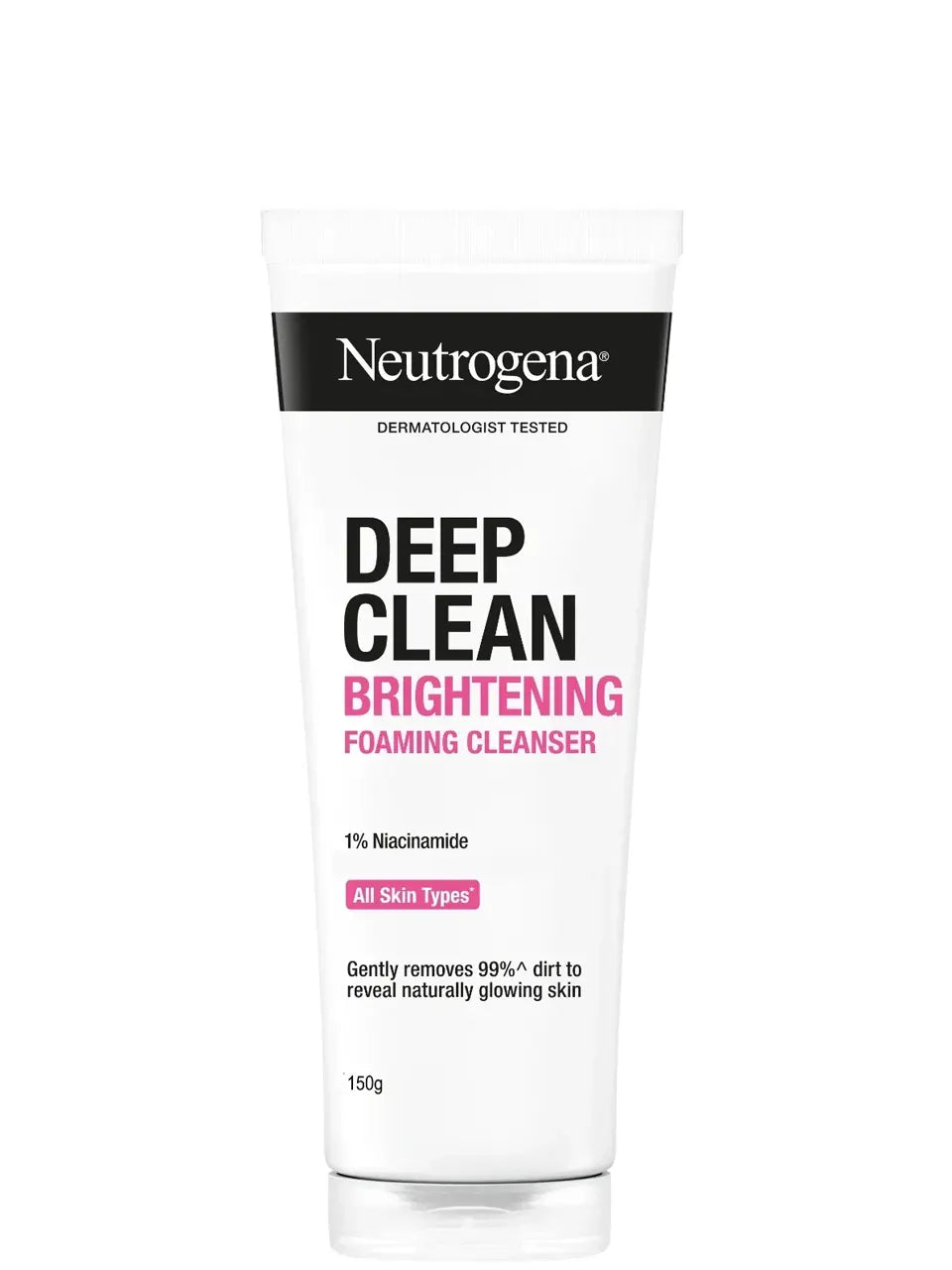 Neutrogena Deep Clean Brightening Foming Cleanser 150g NEUTROGENA