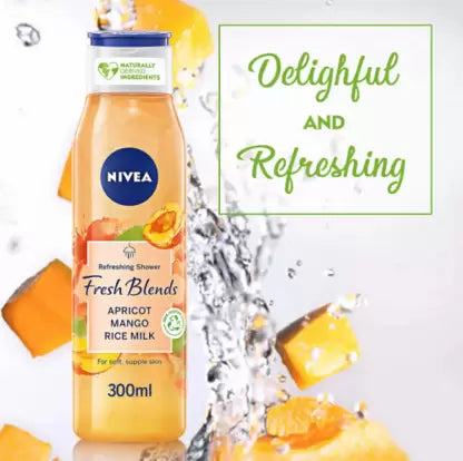 NIVEA Fresh Blends (APRICOT MANGO RICE) 300ml NIVEA