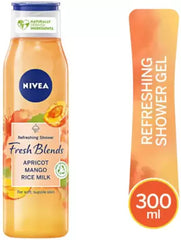 NIVEA Fresh Blends (APRICOT MANGO RICE) 300ml NIVEA