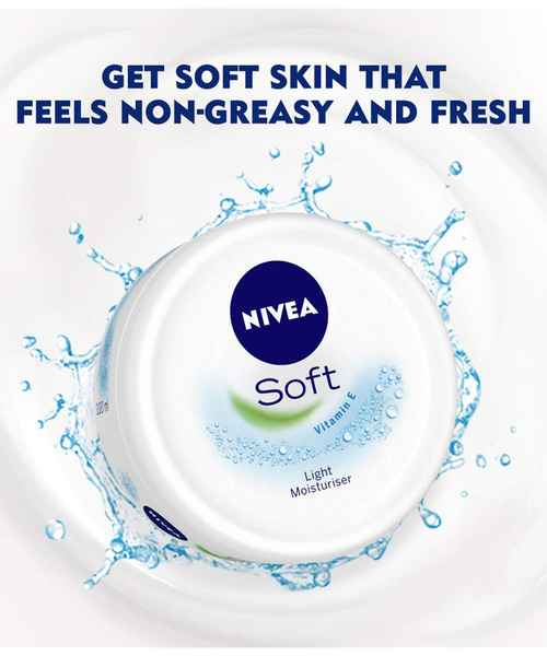NIVEA N SOFT CREME WITH JOJOBA OIL & VITAMIN E 300 ML NIVEA