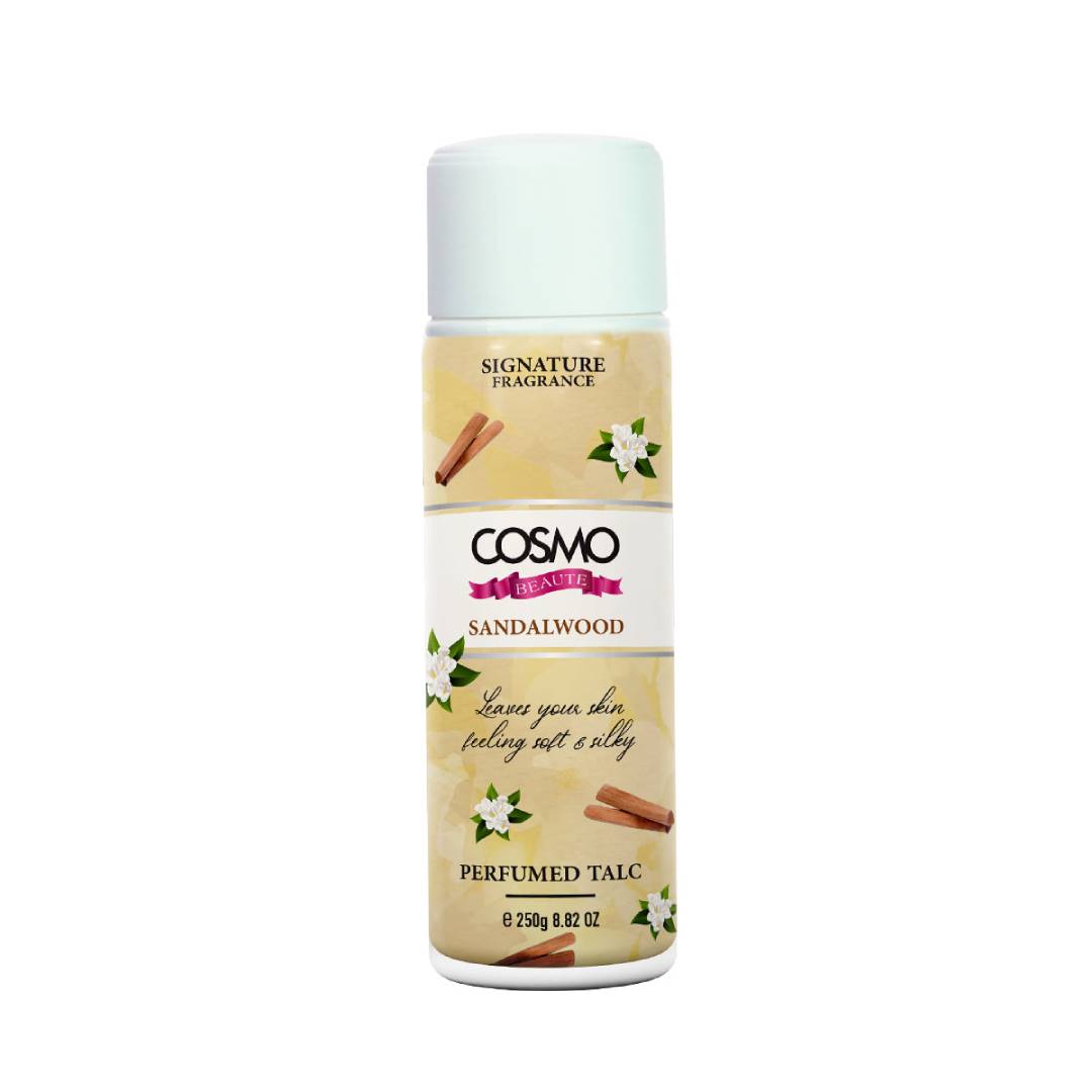 Cosmo Perfumed Talc Sandalwood COSMO