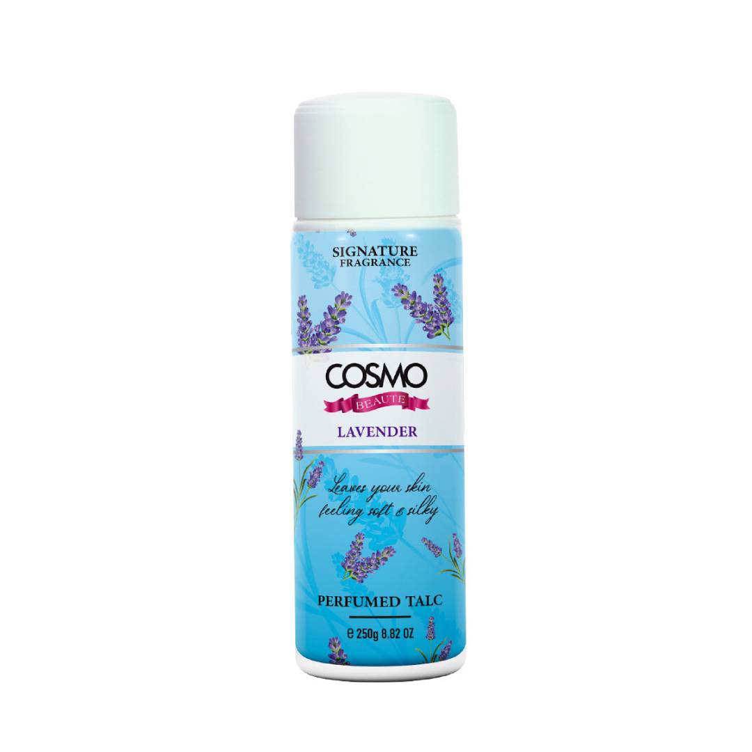 Cosmo Perfumed Talc Lavender COSMO