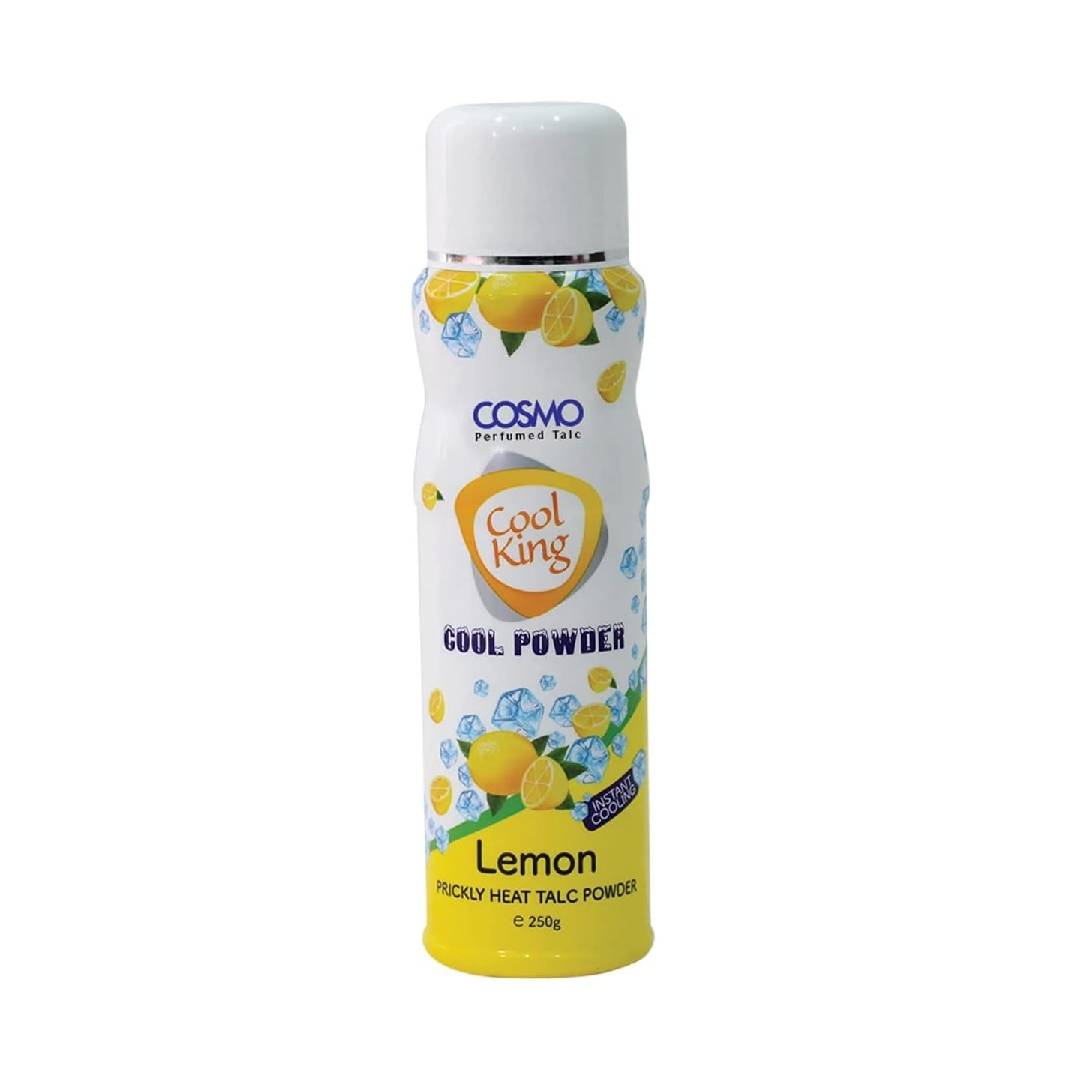 Cosmo Perfumed Talc Lemon COSMO