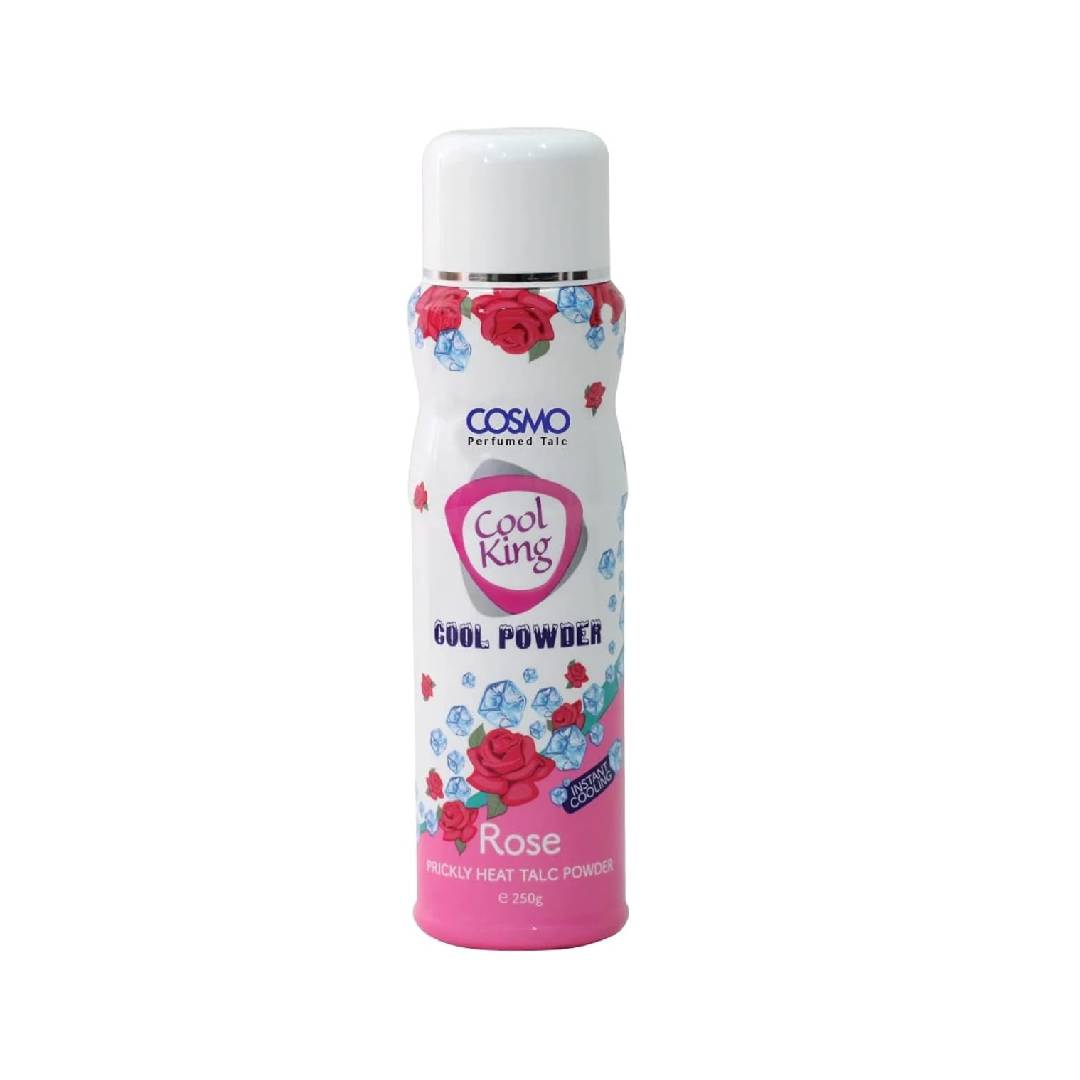 Cosmo Perfumed Talc Powder Rose COSMO