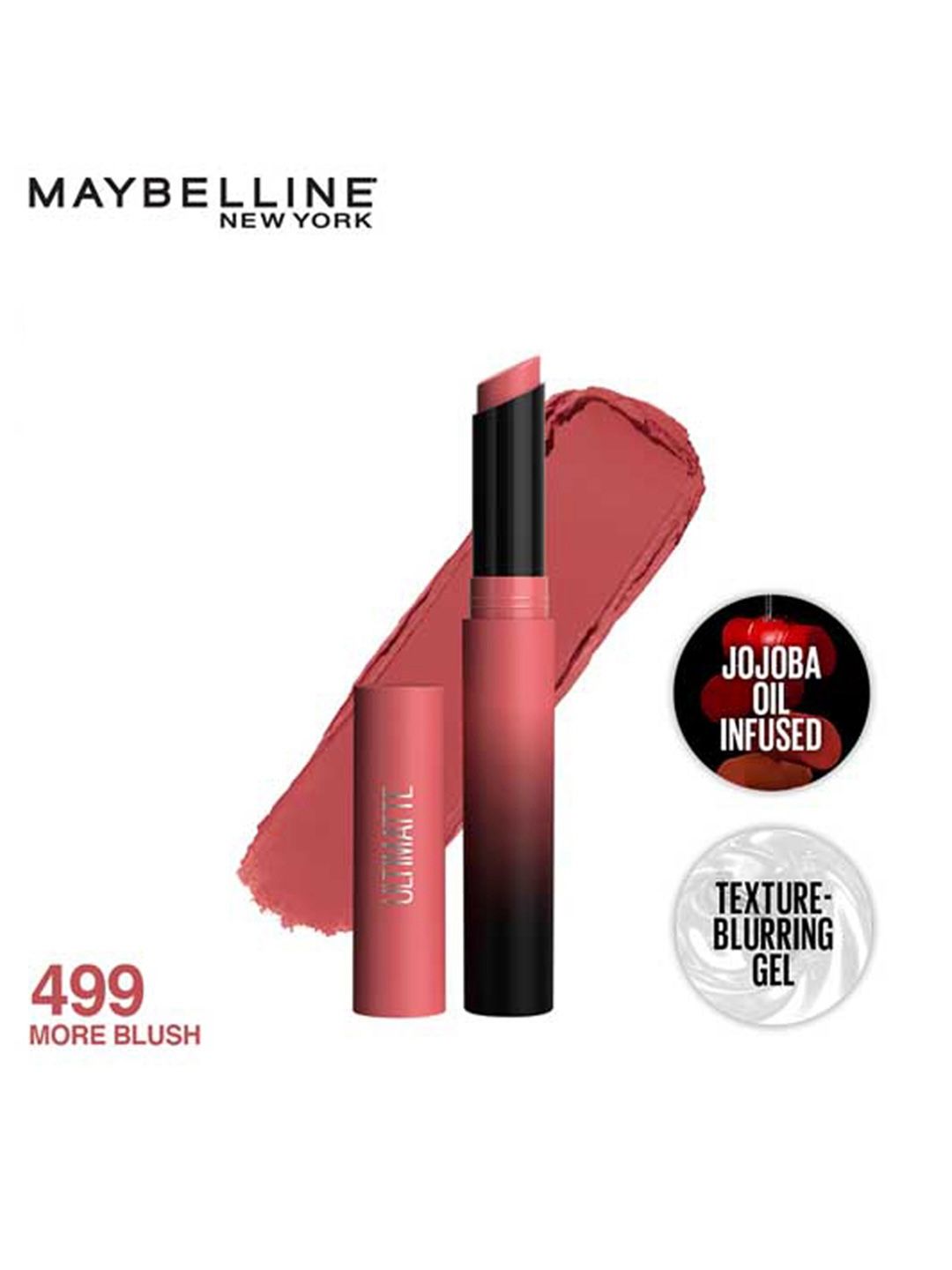 Maybelline New York Color Sensational Ultimatte Lipstick Maybelline