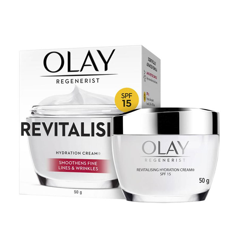 Olay Regenerist Revitalising Hydration Cream Spf15 50g Olay