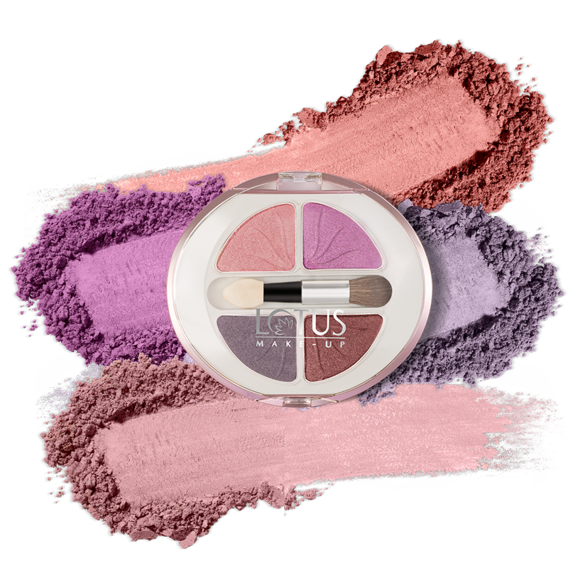 Lotus Makeup Ecostay Velvet Eye Shadow LOTUS