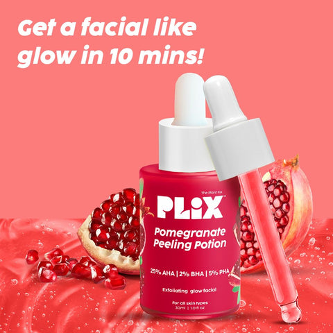 PLIX Pomegranate Peeling Potion-  30 ml Plix