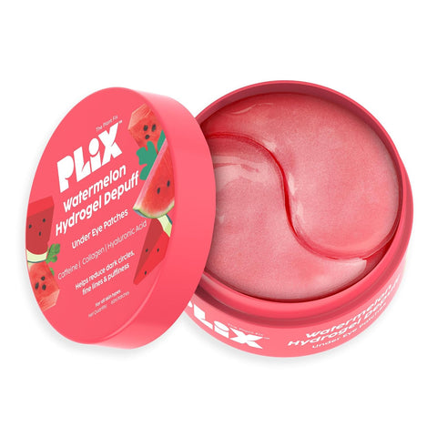 PLIX Watermelon Hydrogel Under Eye Patches 60N Plix