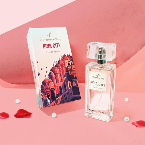 A Fragrance Story Eau De Parfum  PINK CITY 50ml A Fragrance Story