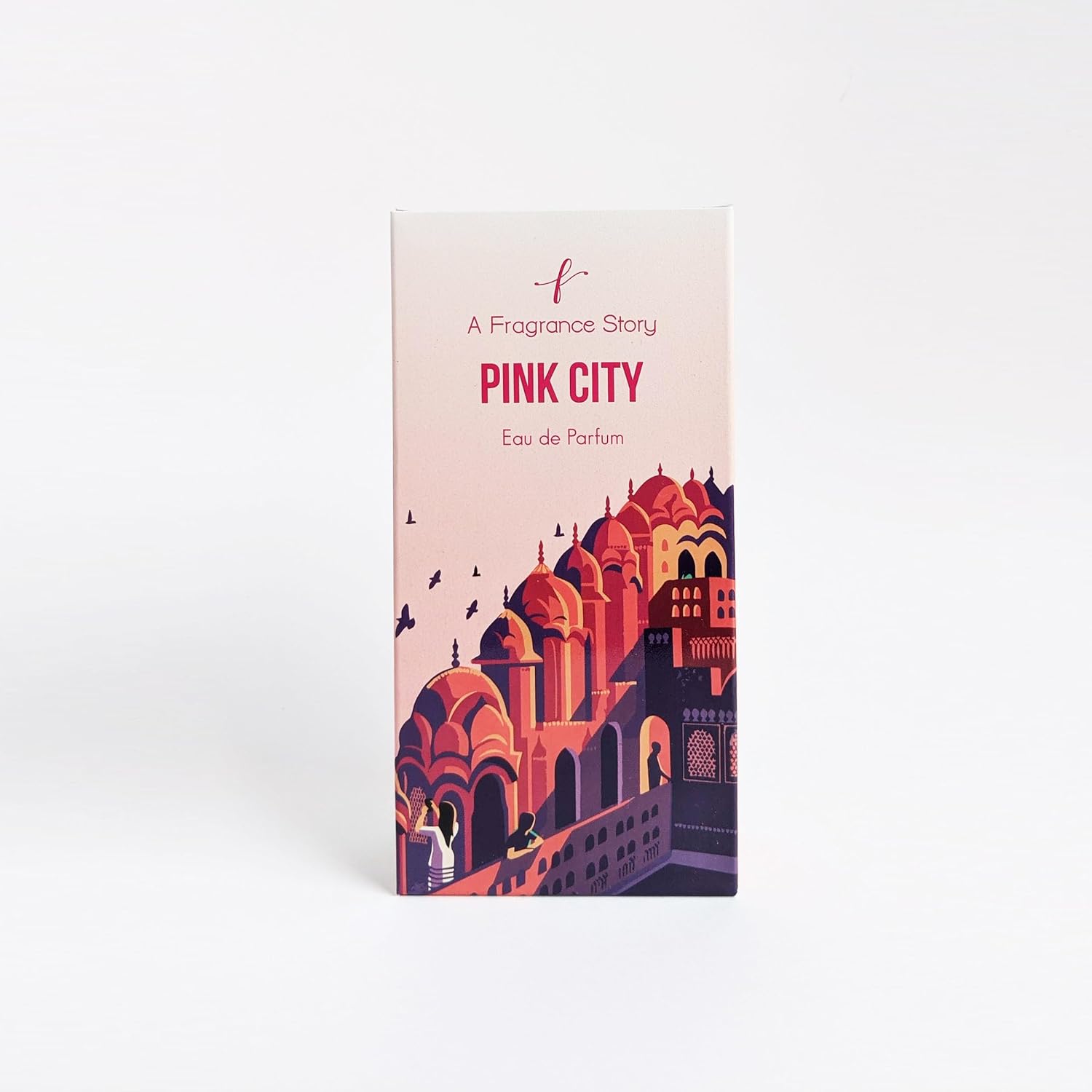 A Fragrance Story Eau De Parfum  PINK CITY 50ml A Fragrance Story