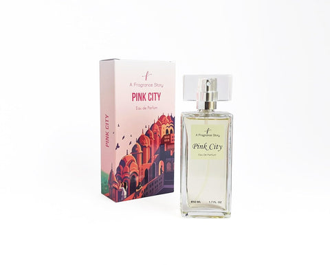 A Fragrance Story Eau De Parfum  PINK CITY 50ml A Fragrance Story