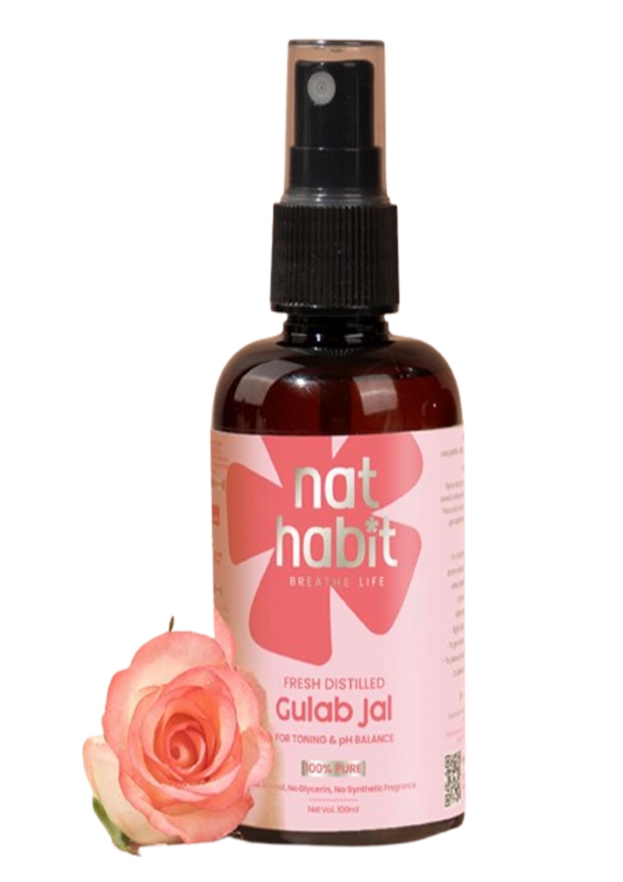 ✨🥛 Nat Habit Fresh Malai Lotion – 24 Hrs Deep Moisture & Natural Skin Nourishment NAT HABIT