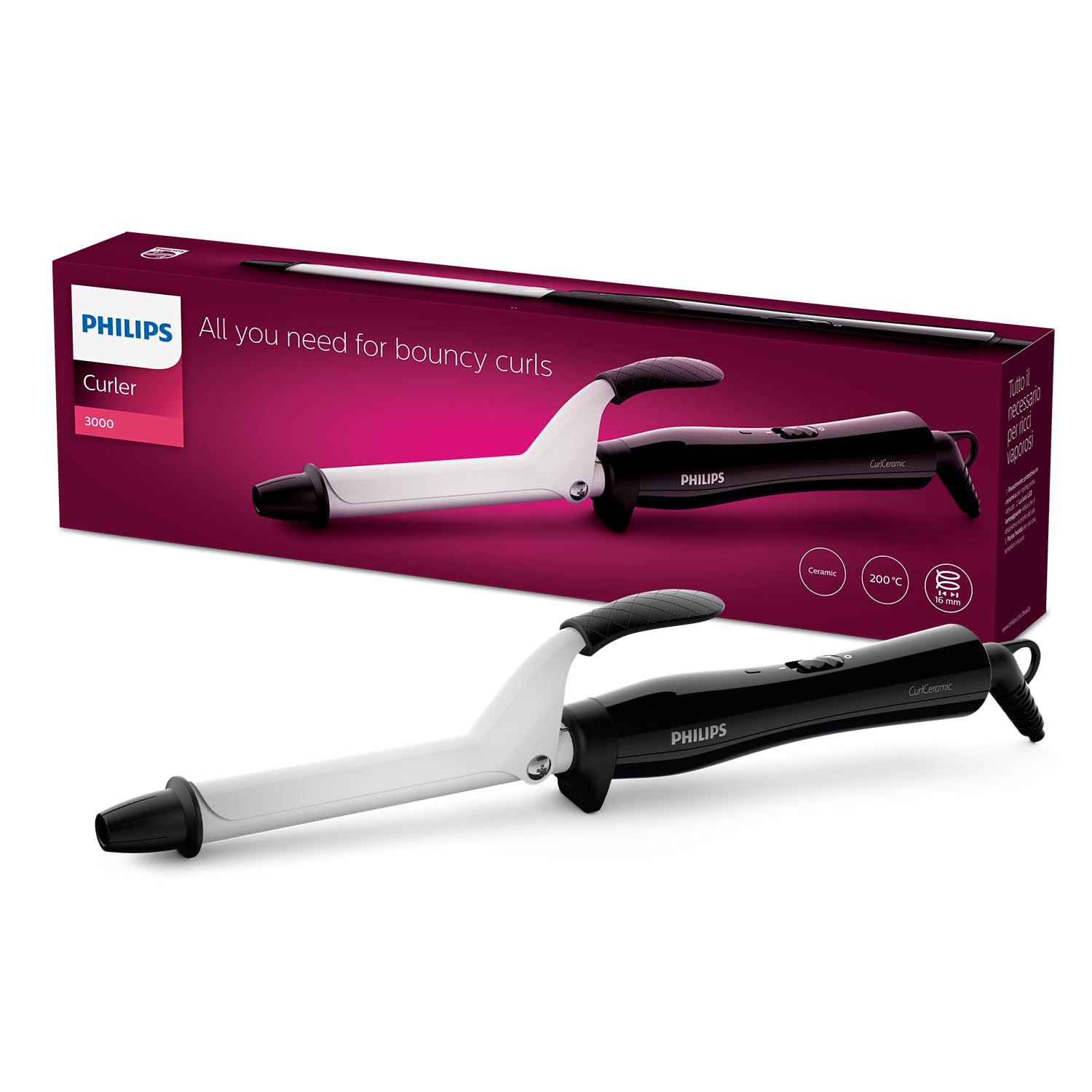 PHILIPS  Hair Curler BHB862/00 Philips