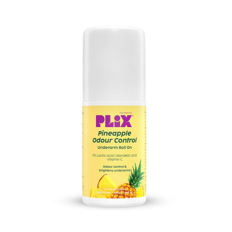 PLIX  Pineapple Odour Control Underarm Roll-on 50ml PLIX
