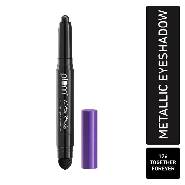 PLUM  NaturStudio On The Go Eye Shadow Stick  126-TOGETHER FOREVER PLUM